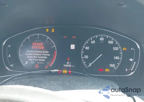 2018 Honda Accord Touring из США, поврежденный, VIN 1HGCV1F9XJA104969